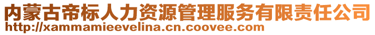 內蒙古帝標人力資源管理服務有限責任公司