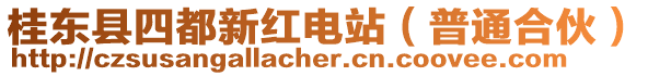 桂東縣四都新紅電站（普通合伙）