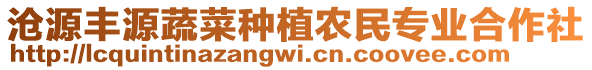 滄源豐源蔬菜種植農(nóng)民專業(yè)合作社