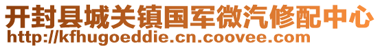 開封縣城關(guān)鎮(zhèn)國(guó)軍微汽修配中心