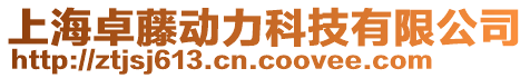 上海卓藤減速機(jī)有限公司