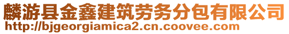 麟游縣金鑫建筑勞務分包有限公司