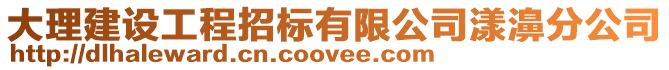 大理建設(shè)工程招標(biāo)有限公司漾濞分公司