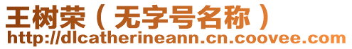 王树荣（无字号名称）