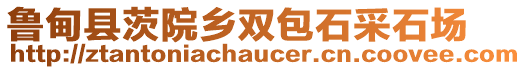 魯?shù)榭h茨院鄉(xiāng)雙包石采石場(chǎng)