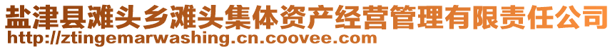 鹽津縣灘頭鄉(xiāng)灘頭集體資產(chǎn)經(jīng)營管理有限責(zé)任公司