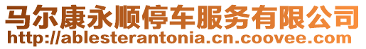 馬爾康永順停車(chē)服務(wù)有限公司