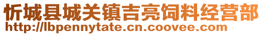 忻城縣城關(guān)鎮(zhèn)吉亮飼料經(jīng)營(yíng)部