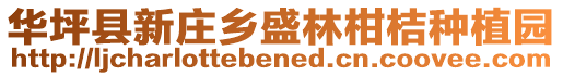 華坪縣新莊鄉盛林柑桔種植園