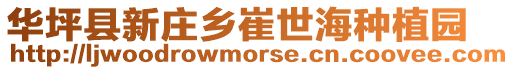 華坪縣新莊鄉崔世海種植園