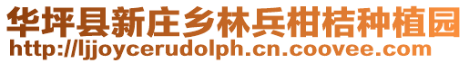 華坪縣新莊鄉(xiāng)林兵柑桔種植園