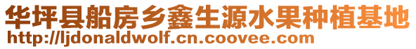 華坪縣船房鄉鑫生源水果種植基地