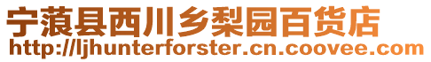 寧蒗縣西川鄉梨園百貨店