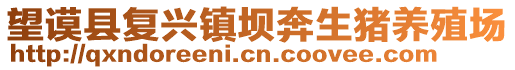 望謨縣復興鎮(zhèn)壩奔生豬養(yǎng)殖場