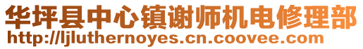 華坪縣中心鎮謝師機電修理部