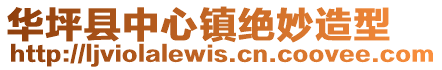 華坪縣中心鎮絕妙造型