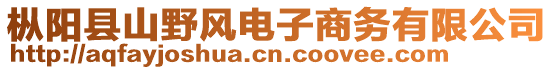 樅陽縣山野風電子商務有限公司