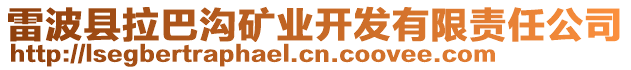 雷波縣拉巴溝礦業(yè)開(kāi)發(fā)有限責(zé)任公司