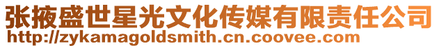 張掖盛世星光文化傳媒有限責(zé)任公司