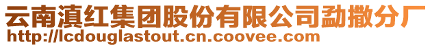 云南滇红集团股份有限公司勐撒分厂