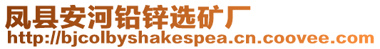 鳳縣安河鉛鋅選礦廠