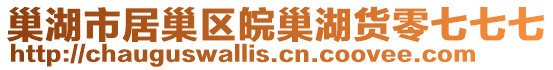 巢湖市居巢區(qū)皖巢湖貨零七七七