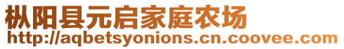 樅陽縣元啟家庭農場