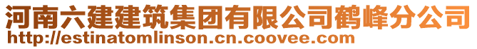 河南六建建筑集團(tuán)有限公司鶴峰分公司