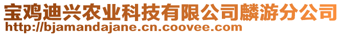 寶雞迪興農(nóng)業(yè)科技有限公司麟游分公司