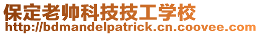 保定老帅科技技工学校