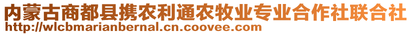 內(nèi)蒙古商都縣攜農(nóng)利通農(nóng)牧業(yè)專業(yè)合作社聯(lián)合社