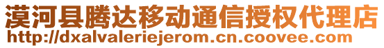 漠河縣騰達移動通信授權(quán)代理店