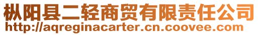 樅陽縣二輕商貿(mào)有限責任公司