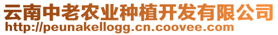 云南中老農(nóng)業(yè)種植開發(fā)有限公司