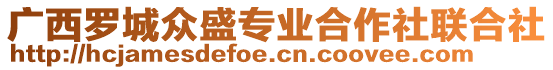 廣西羅城眾盛專業(yè)合作社聯(lián)合社