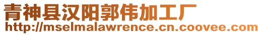 青神縣漢陽(yáng)郭偉加工廠