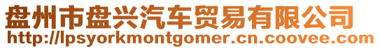 盤州市盤興汽車貿(mào)易有限公司