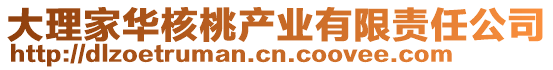 大理家華核桃產業有限責任公司