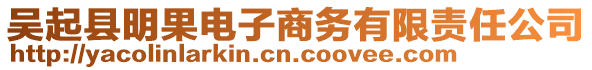 吴起县明果电子商务有限责任公司