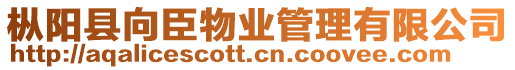 樅陽縣向臣物業管理有限公司