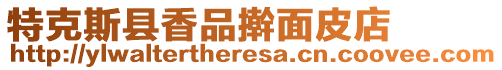 特克斯縣香品搟面皮店