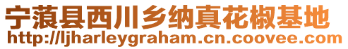 寧蒗縣西川鄉納真花椒基地