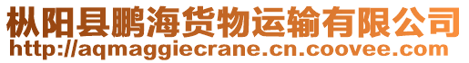 樅陽縣鵬海貨物運輸有限公司