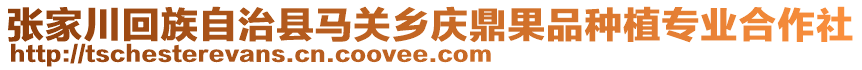 張家川回族自治縣馬關(guān)鄉(xiāng)慶鼎果品種植專業(yè)合作社