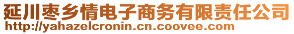 延川棗鄉(xiāng)情電子商務(wù)有限責(zé)任公司