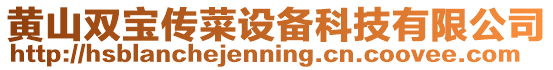 黃山雙寶傳菜設備科技有限公司