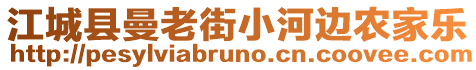 江城縣曼老街小河邊農(nóng)家樂