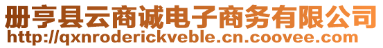 冊(cè)亨縣云商誠(chéng)電子商務(wù)有限公司