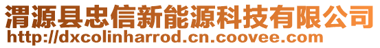 渭源縣忠信新能源科技有限公司