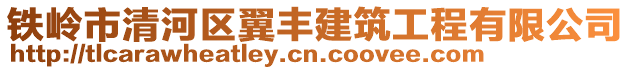 铁岭市清河区翼丰建筑工程有限公司